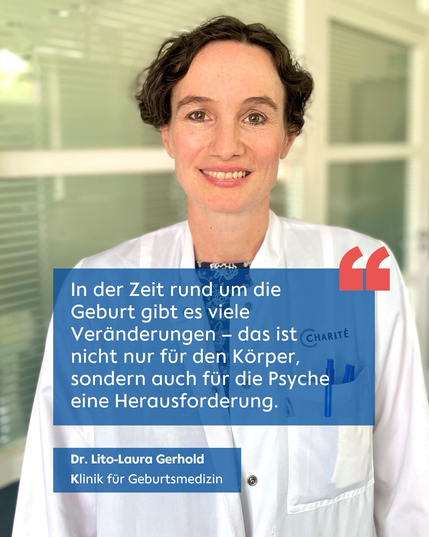 Dr. Gerhold, Gästin der Podcastfolge