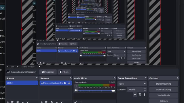 I click on the theme context bar, then select something in the sidebar
settings freezes for a bit before crashing