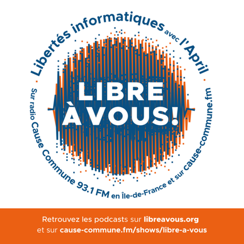 Bannière : Libre à vous ! sur radio Cause Commune 93.1 FM en Île-de-France et sur https://cause-commune.fm Retrouvez les podcasts sur https://libreavous.org et sur https://cause-commune.fm/shows/libre-a-vous