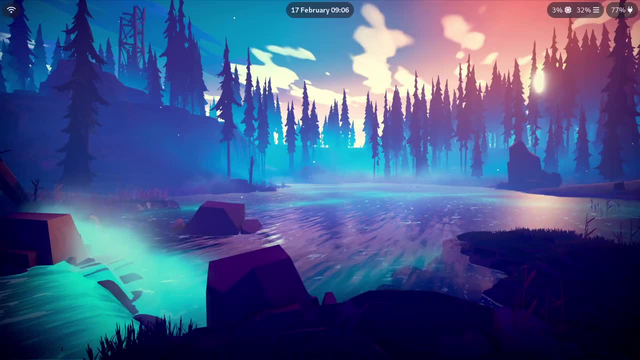 Several windows opening in niri, showcasing the animations.