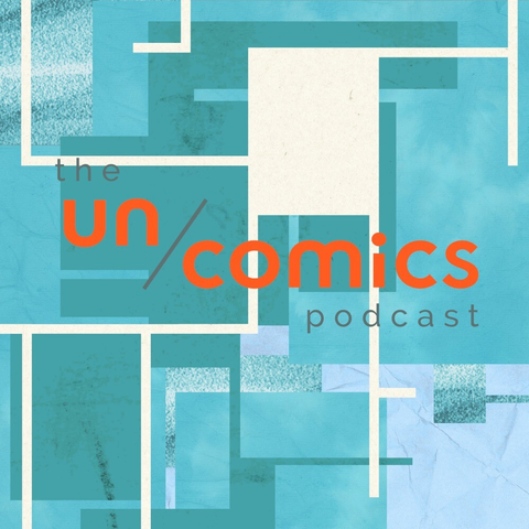 The Uncomics podcast cover.