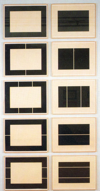 Donald Judd, "untitled" (1988).

Posted by Mark Badger to Twitter with the comment, "Foundational uncomics".