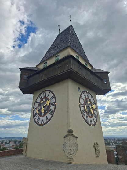 Graz clock tower