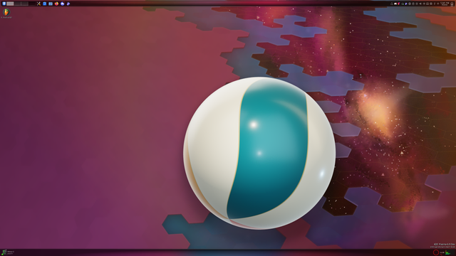 a GIANT bouncy ball
