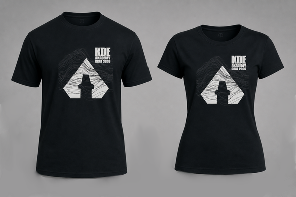 Akademy 2026 T-shirt